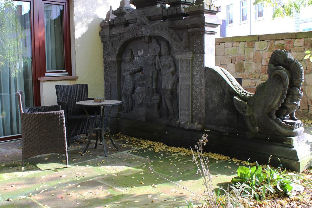Hotel Am Palais غيلنهاوزن المظهر الخارجي الصورة